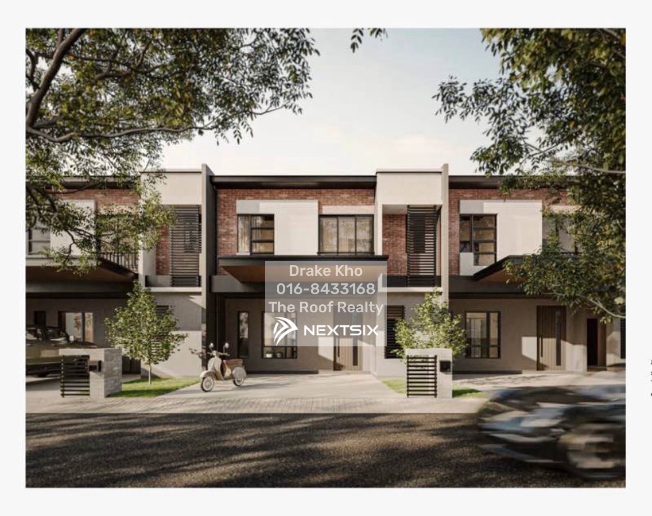 2-sty Terrace/Link House For Sale in Miri Sarawak