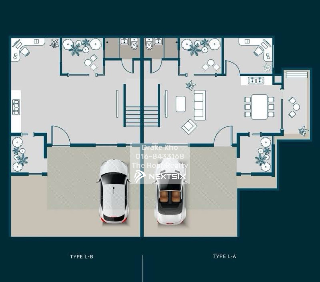 2-sty Terrace/Link House For Sale in Miri Sarawak - Image 6