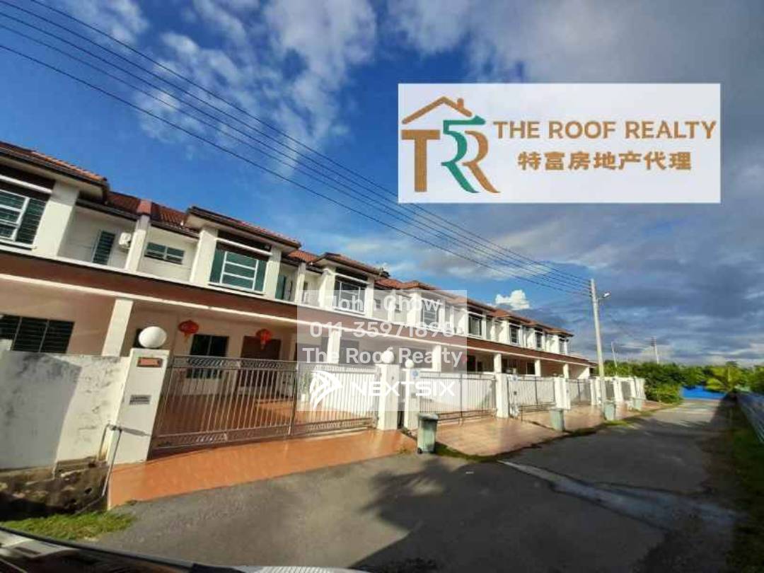 2-sty Terrace/Link House For Sale in Miri Sarawak