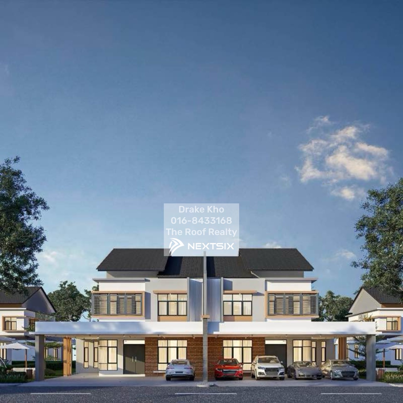 Semi-detached House For Sale in Miri Sarawak