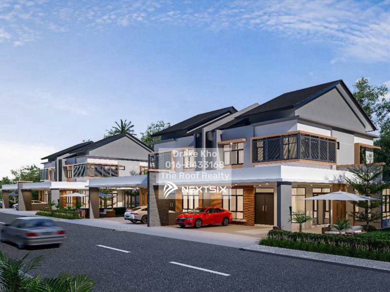 Semi-detached House For Sale in Miri Sarawak - Image 5