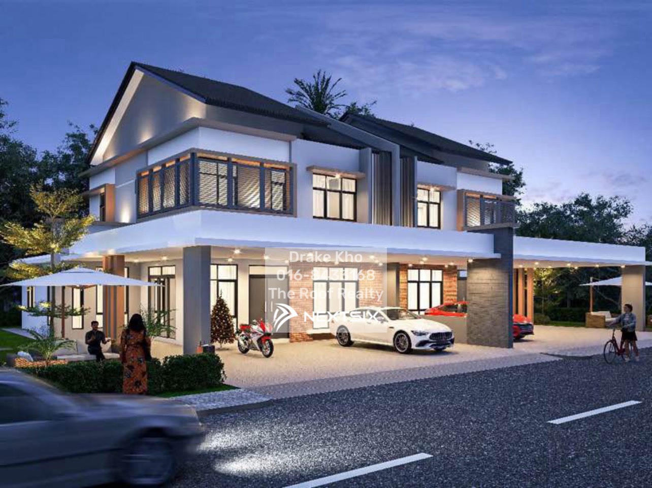 Semi-detached House For Sale in Miri Sarawak - Image 6