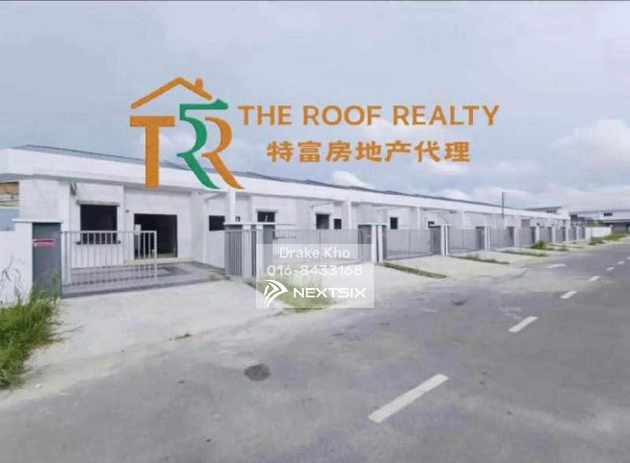 1-sty Terrace/Link House For Sale in Miri Sarawak