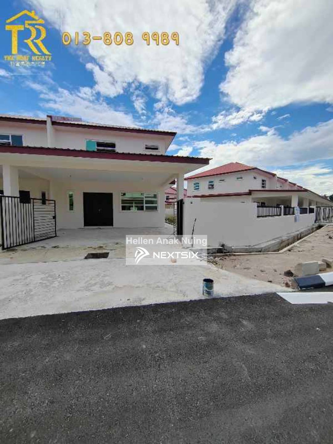 2-sty Terrace/Link House For Sale in Miri Sarawak