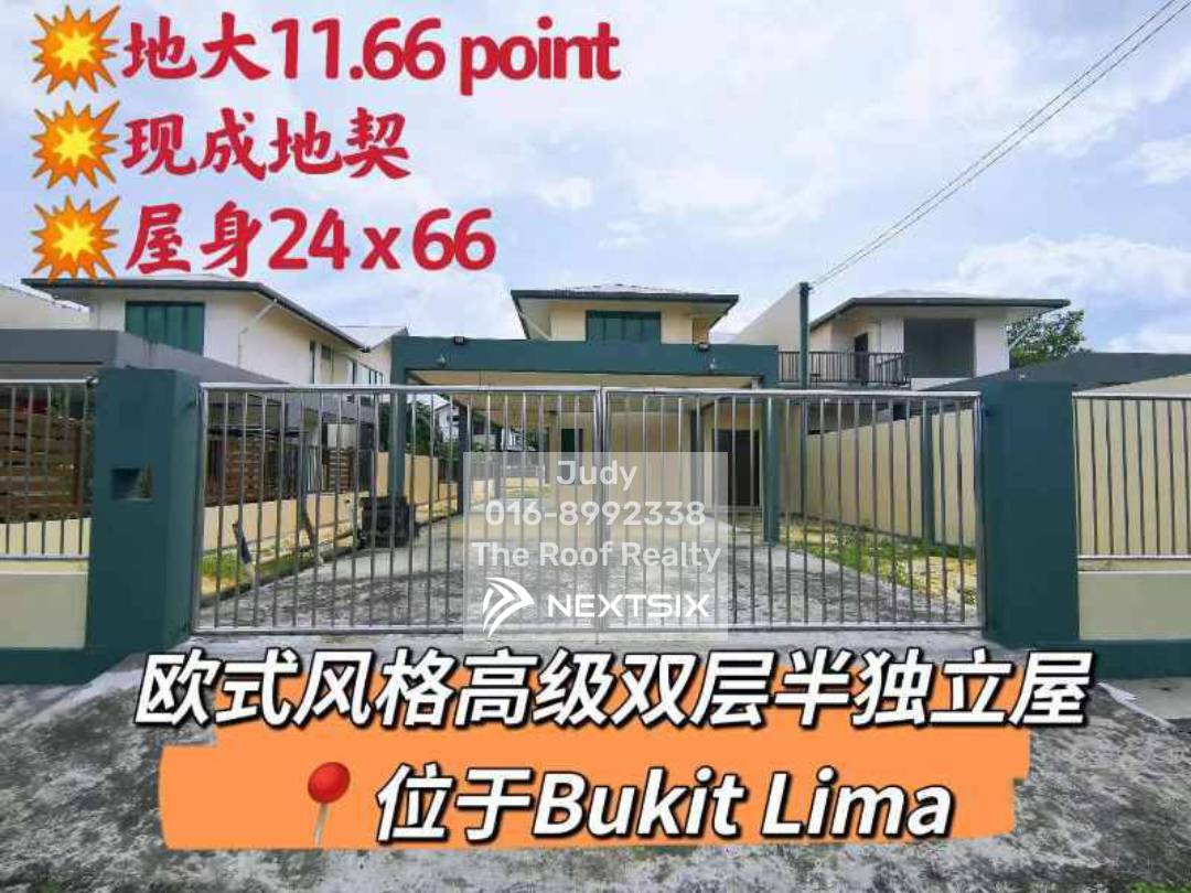 Semi-detached House For Sale in Sibu Sarawak