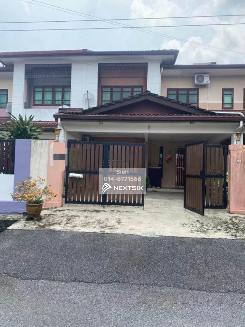 2-sty Terrace/Link House For Sale in Sibu Sarawak