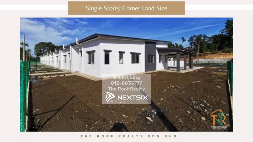 1-sty Terrace/Link House For Sale in Kota Samarahan Sarawak - Image 5