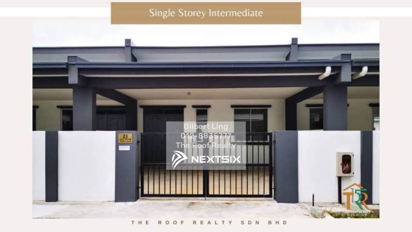 1-sty Terrace/Link House For Sale in Kota Samarahan Sarawak - Image 6