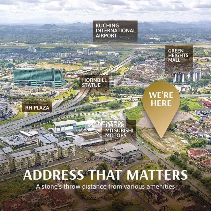 Serviced Residence For Sale in Kuching Sarawak - Image 7