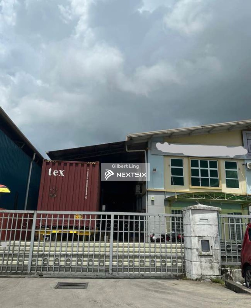 Semi-D Factory For Sale in Kuching Sarawak