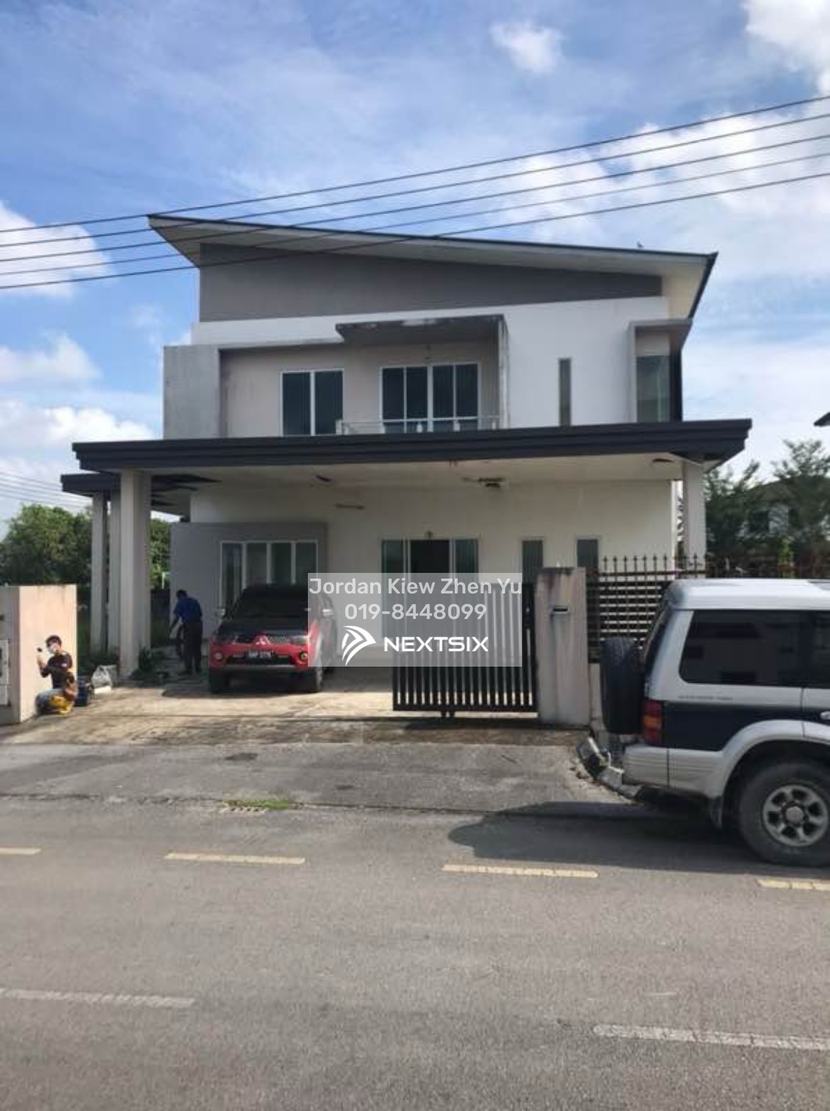 2-sty Terrace/Link House For Sale in Kuching Sarawak - Image 5