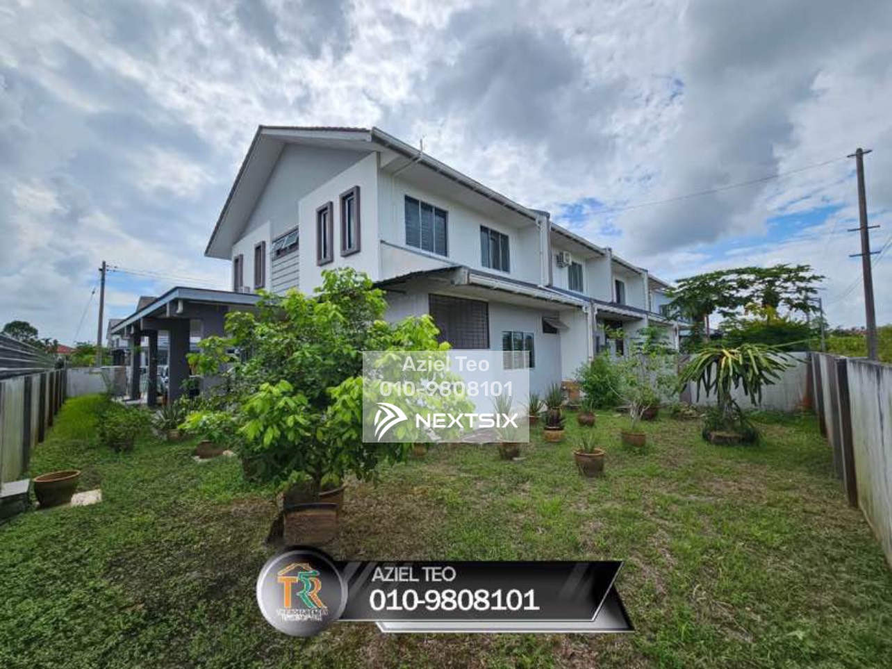 2-sty Terrace/Link House For Sale in Kota Samarahan Sarawak