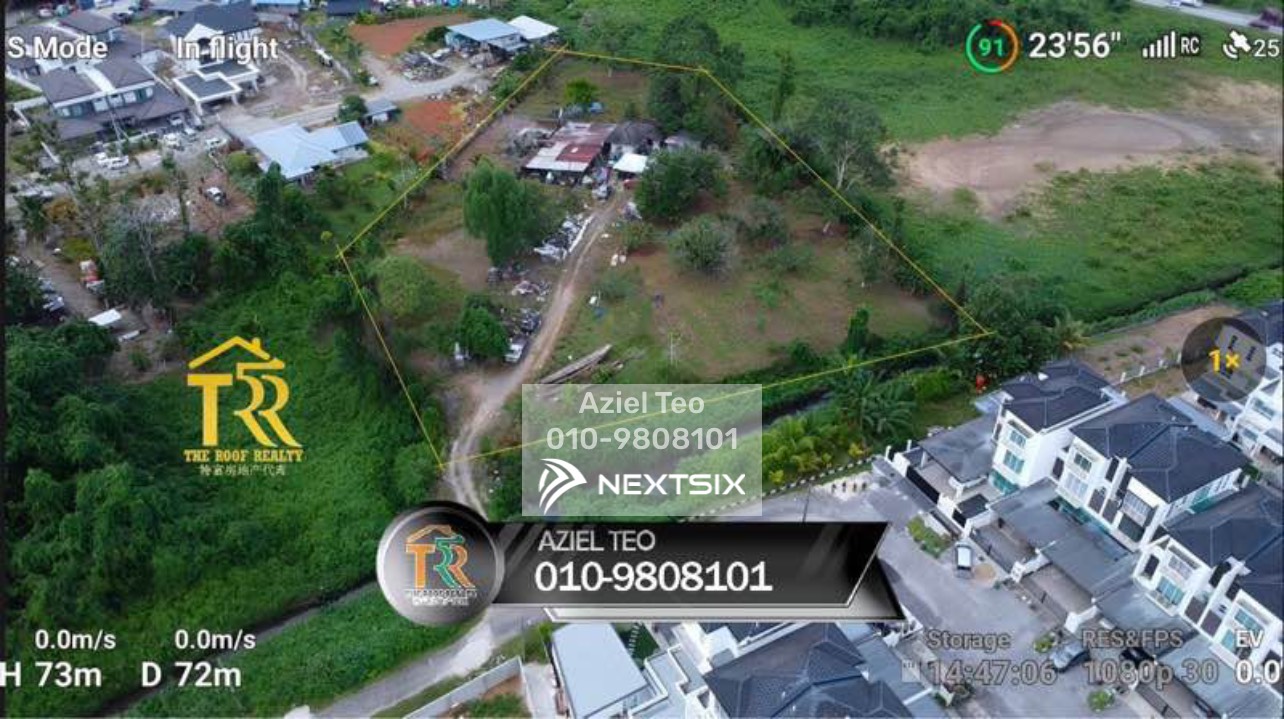 Residential Land For Sale in Kuching Sarawak