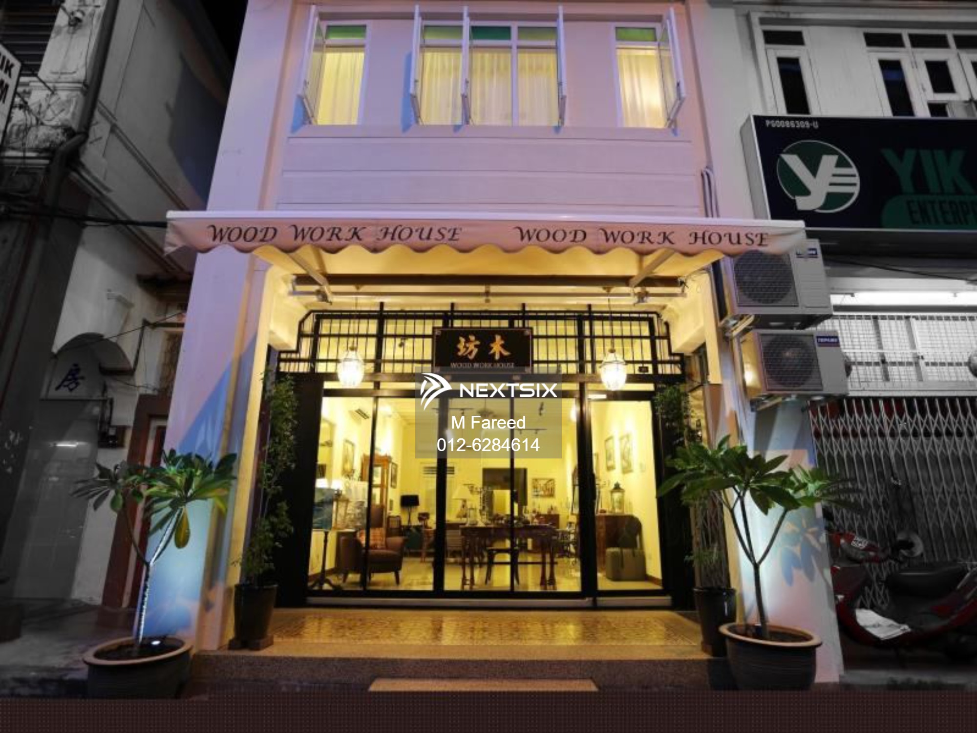 Shop Office For Sale in Georgetown Penang