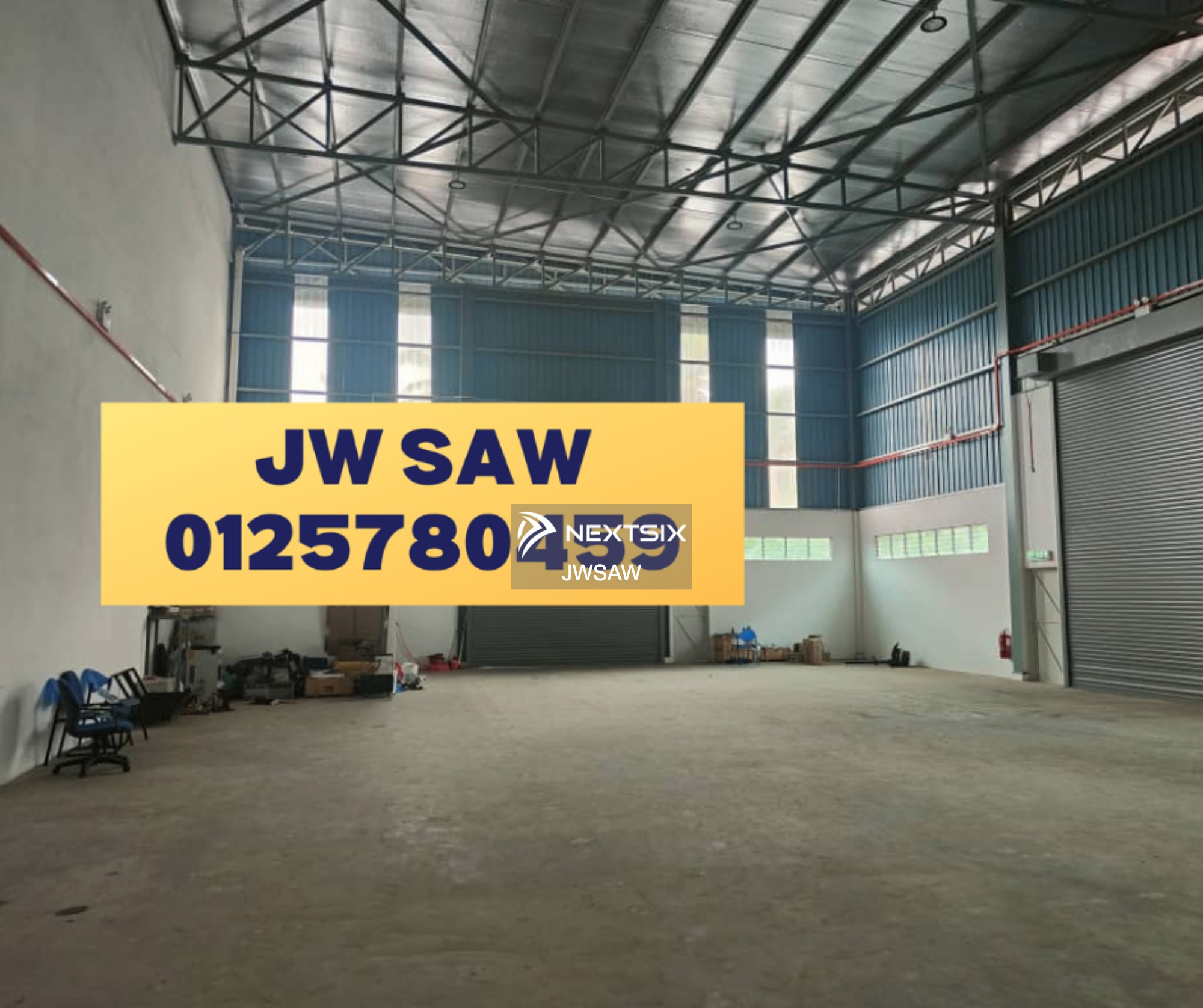 Semi-D Factory For Rent in Jelutong Penang