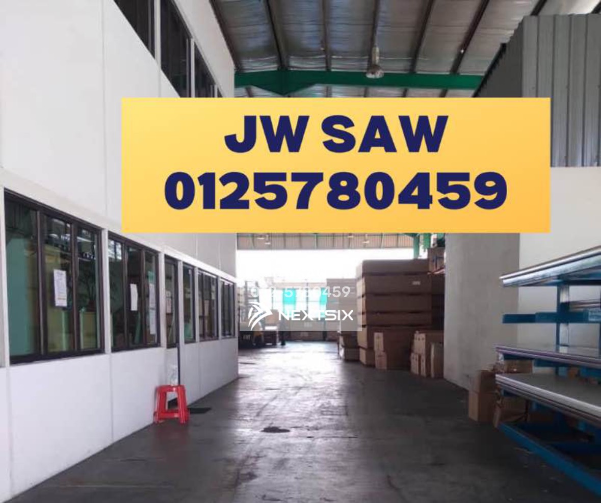 Detached Factory For Sale in Bukit Mertajam Penang
