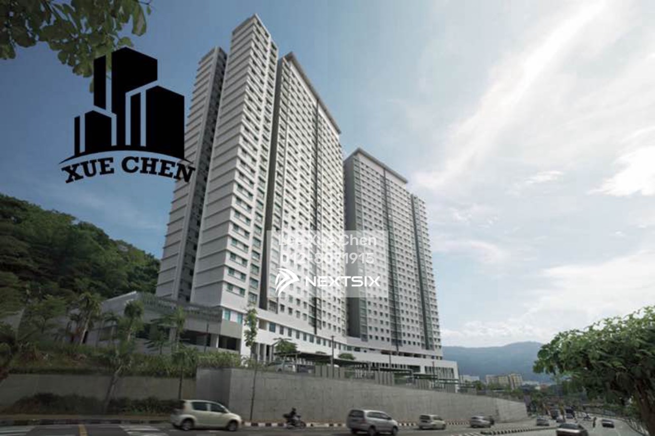 Apartment For Sale in Ayer Itam Penang