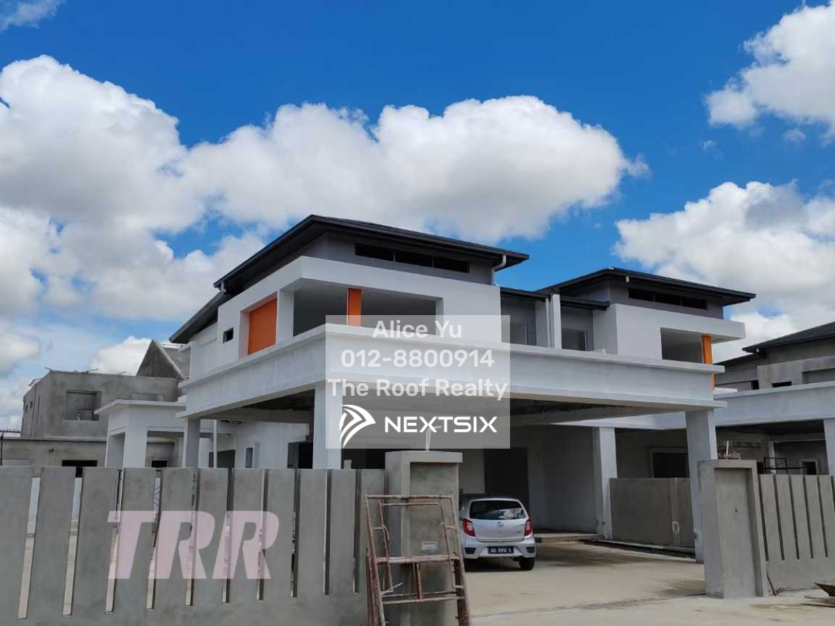 Semi-detached House For Sale in Sibu Sarawak