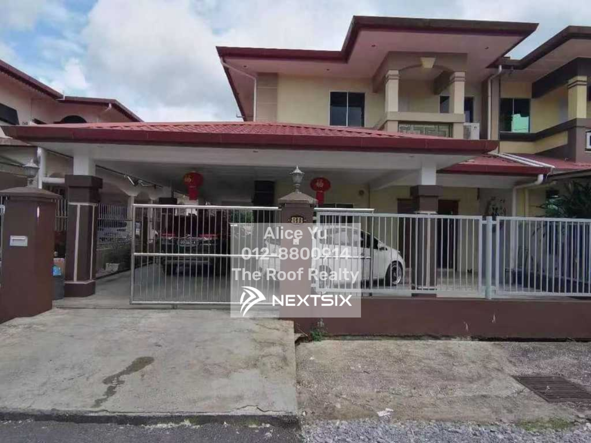 Semi-detached House For Sale in Sibu Sarawak
