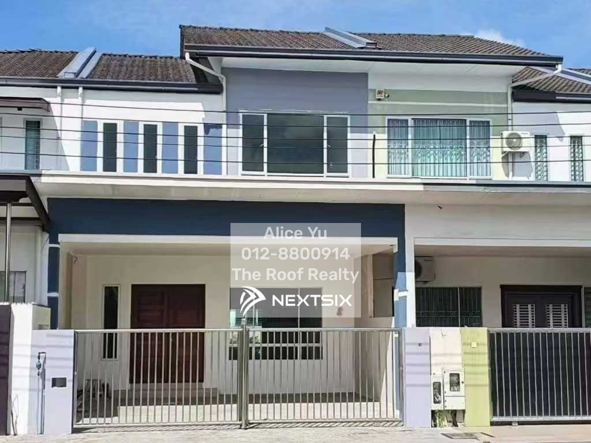 2-sty Terrace/Link House For Sale in Sibu Sarawak
