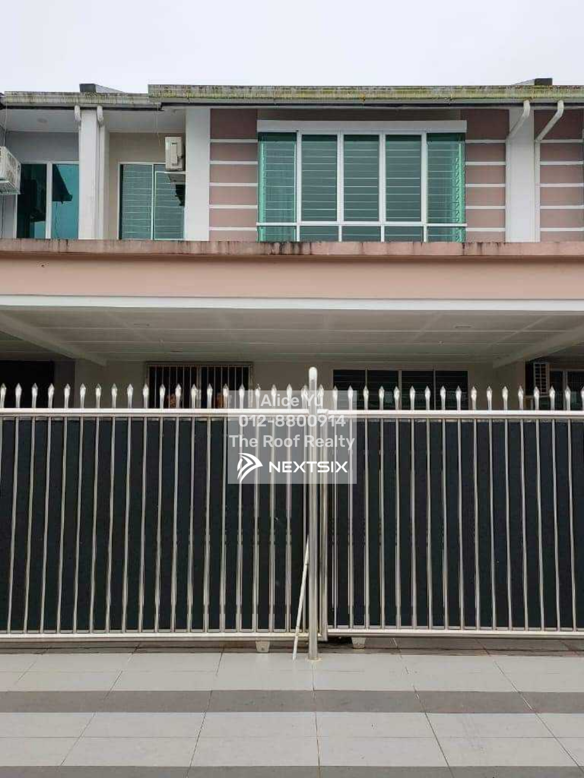 2-sty Terrace/Link House For Sale in Sibu Sarawak