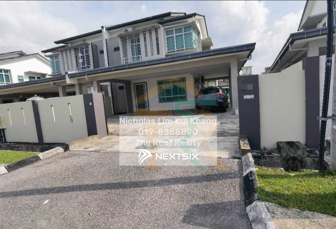 Semi-detached House For Sale in Kota Samarahan Sarawak