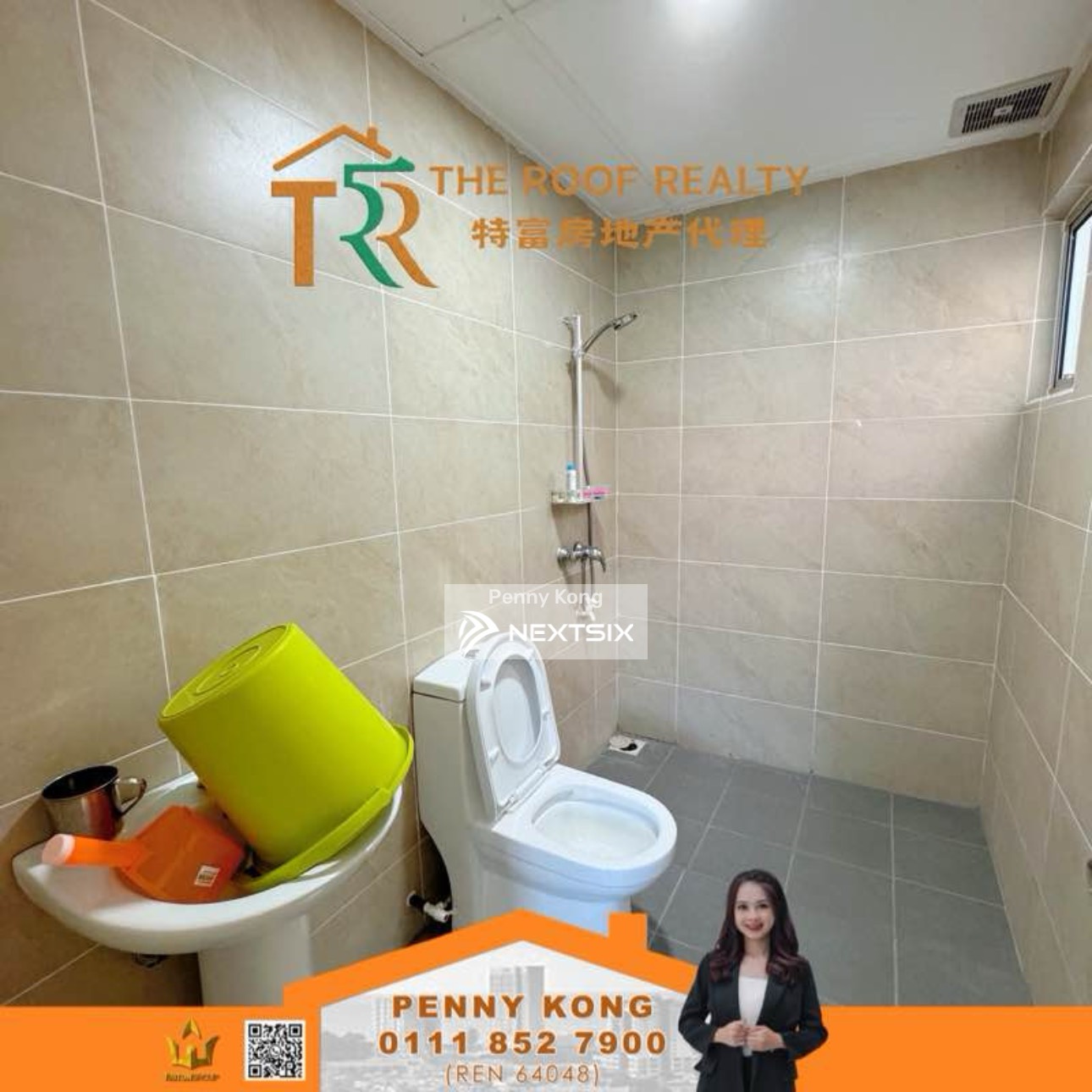 1-sty Terrace/Link House For Sale in Miri Sarawak - Image 6