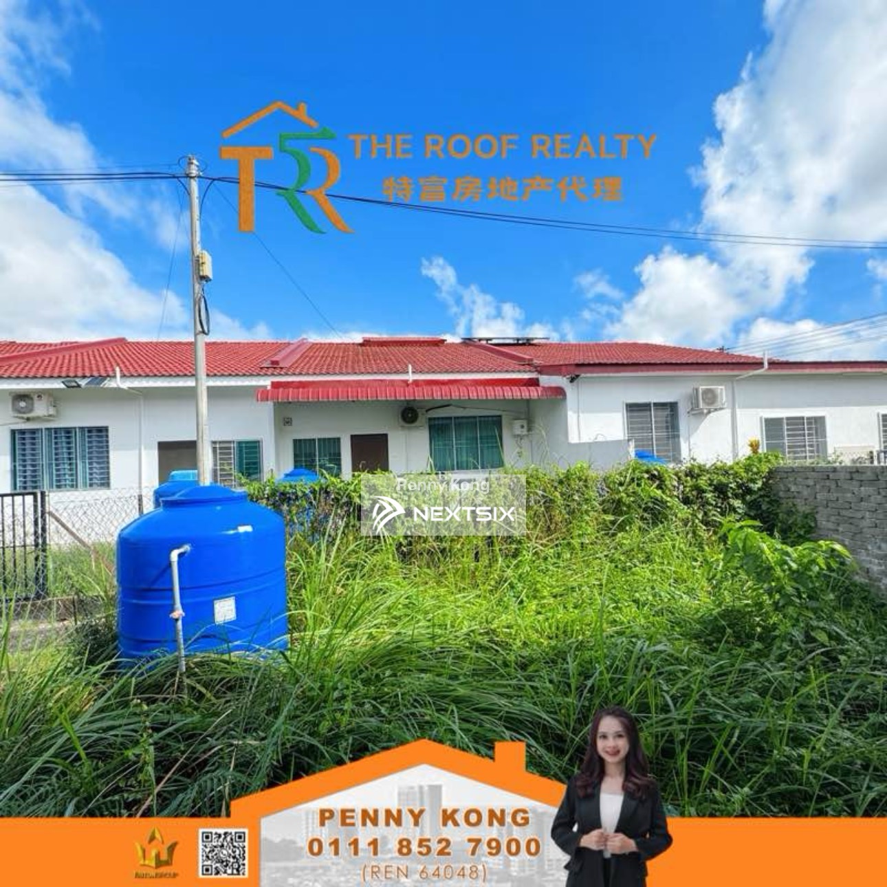 1-sty Terrace/Link House For Sale in Miri Sarawak - Image 8