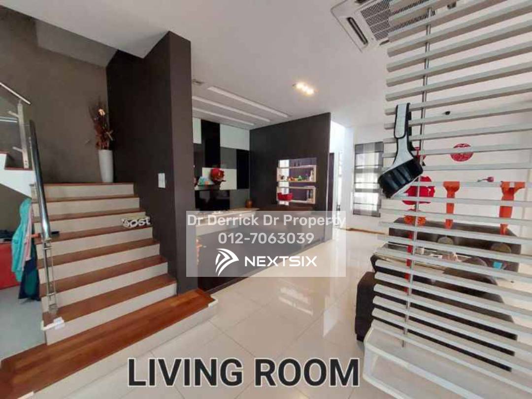 3 Storey Semi-detached Homes For Sale in Kuching Sarawak - Image 2