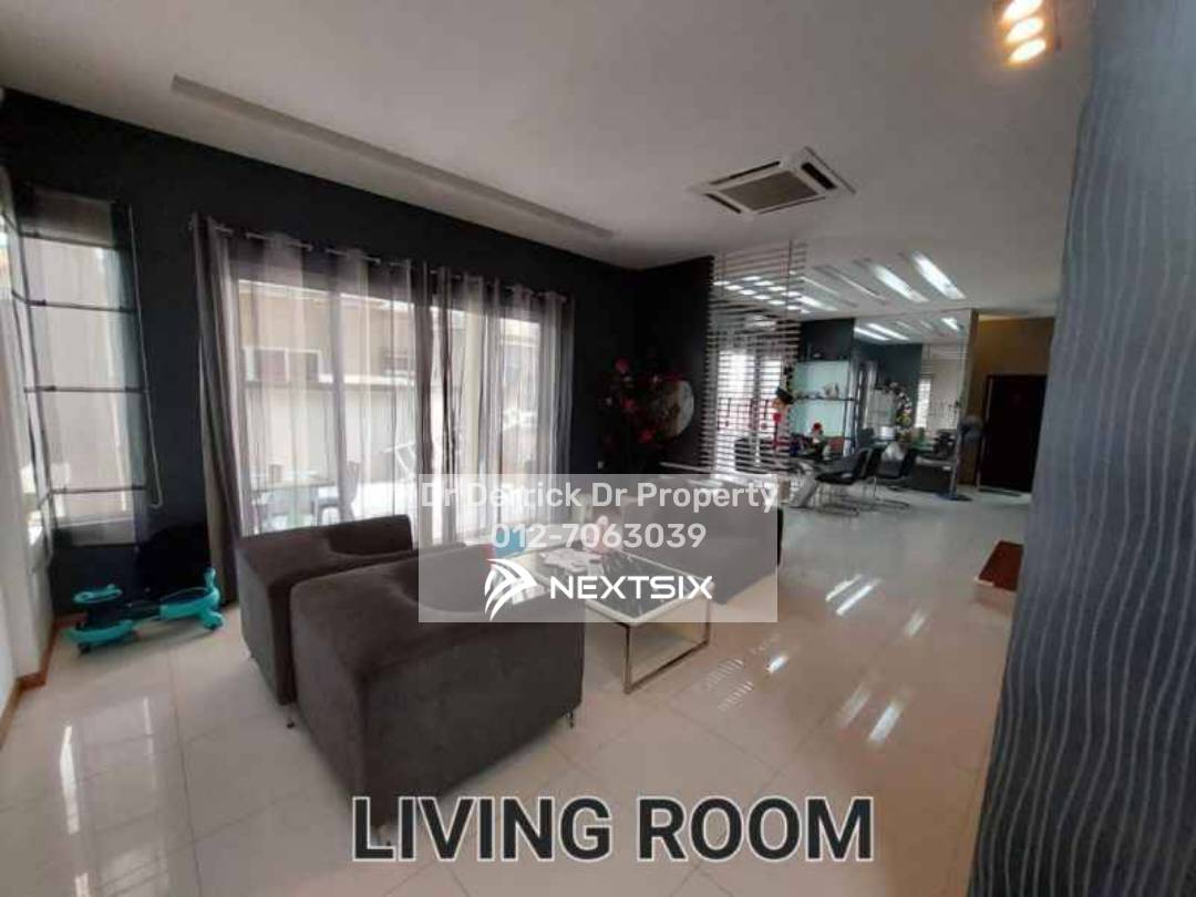 3 Storey Semi-detached Homes For Sale in Kuching Sarawak - Image 3