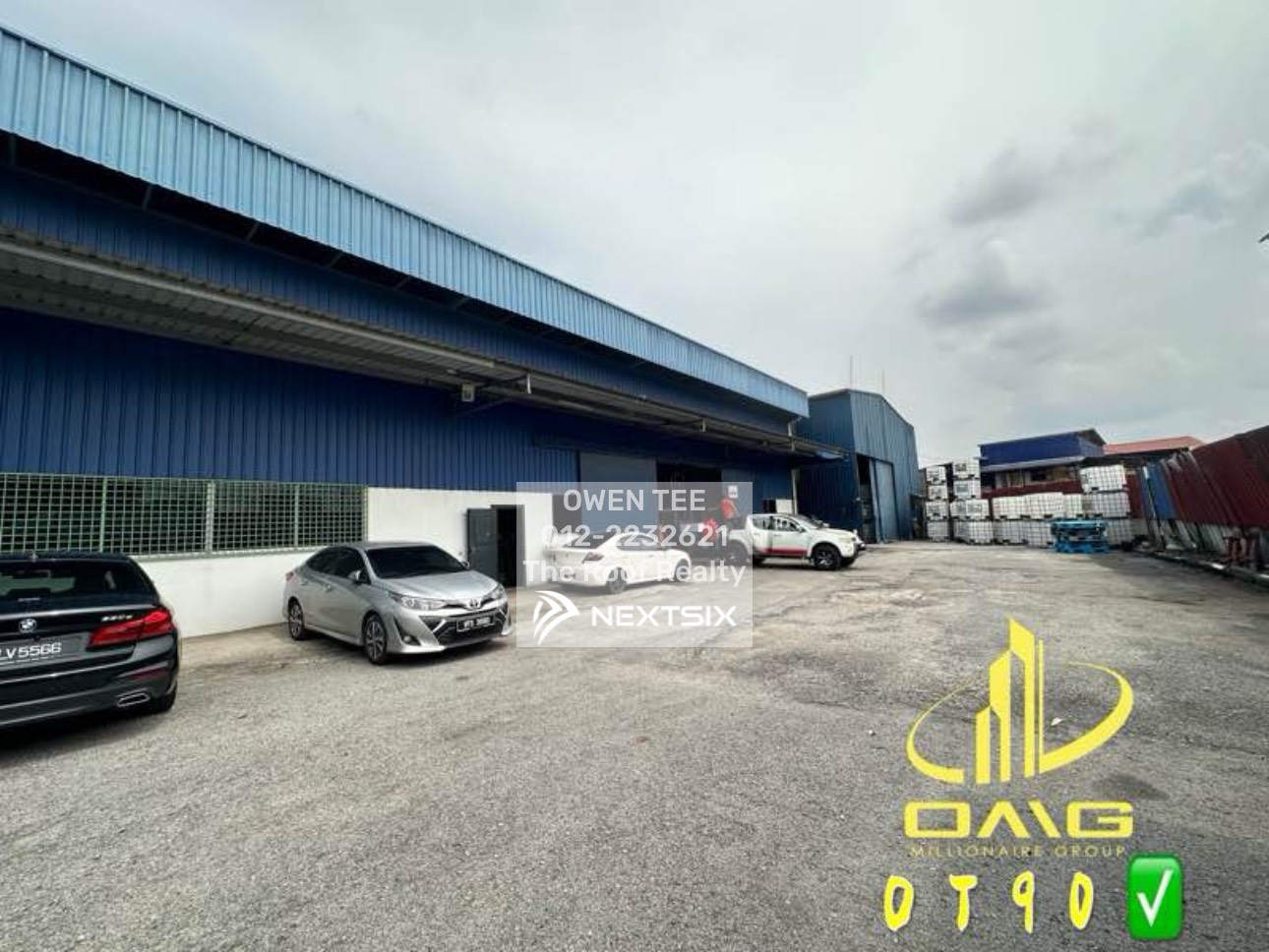 Factory For Sale in Setia Alam Selangor
