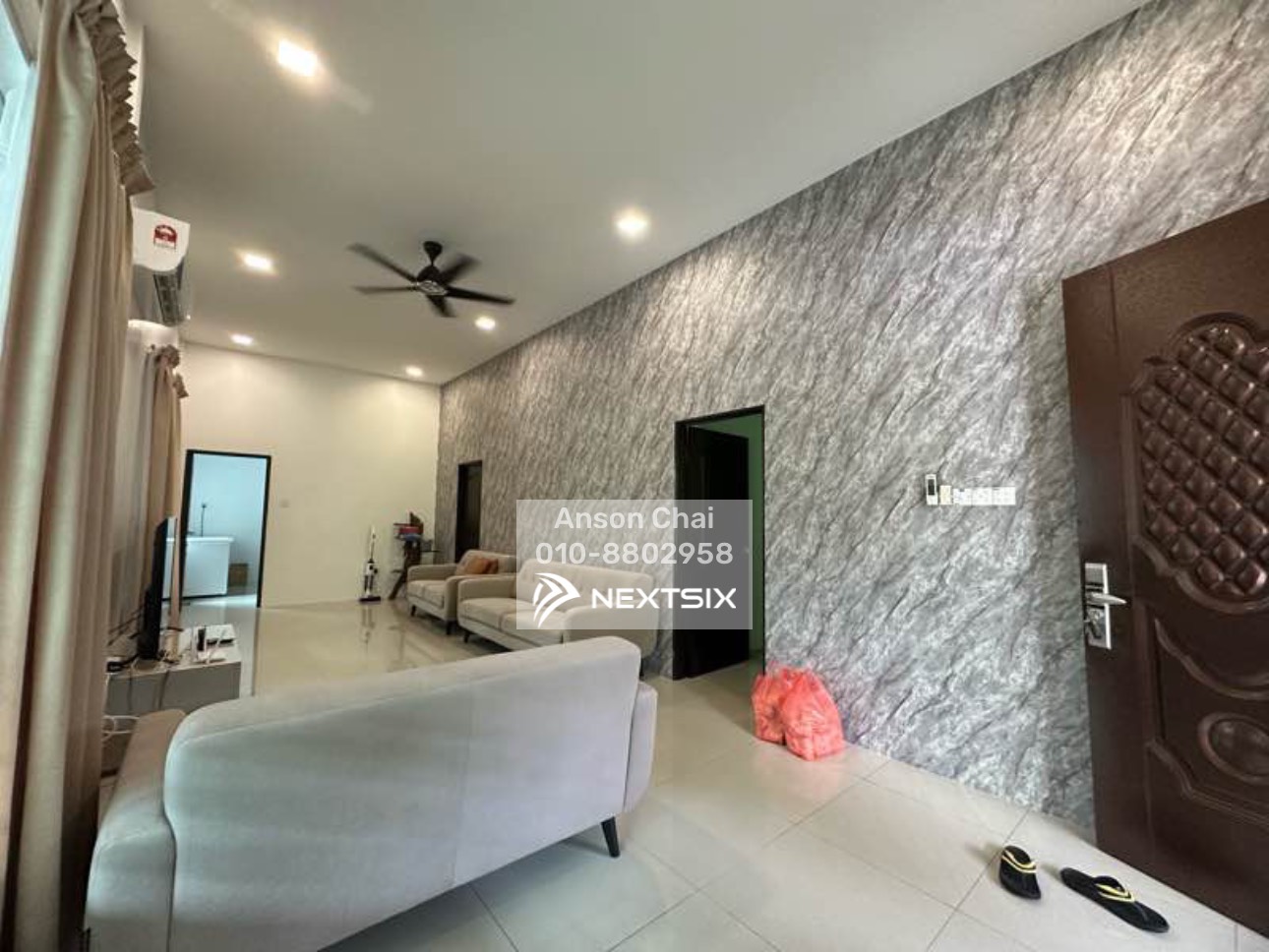 1-sty Terrace/Link House For Sale in Kota Samarahan Sarawak - Image 10