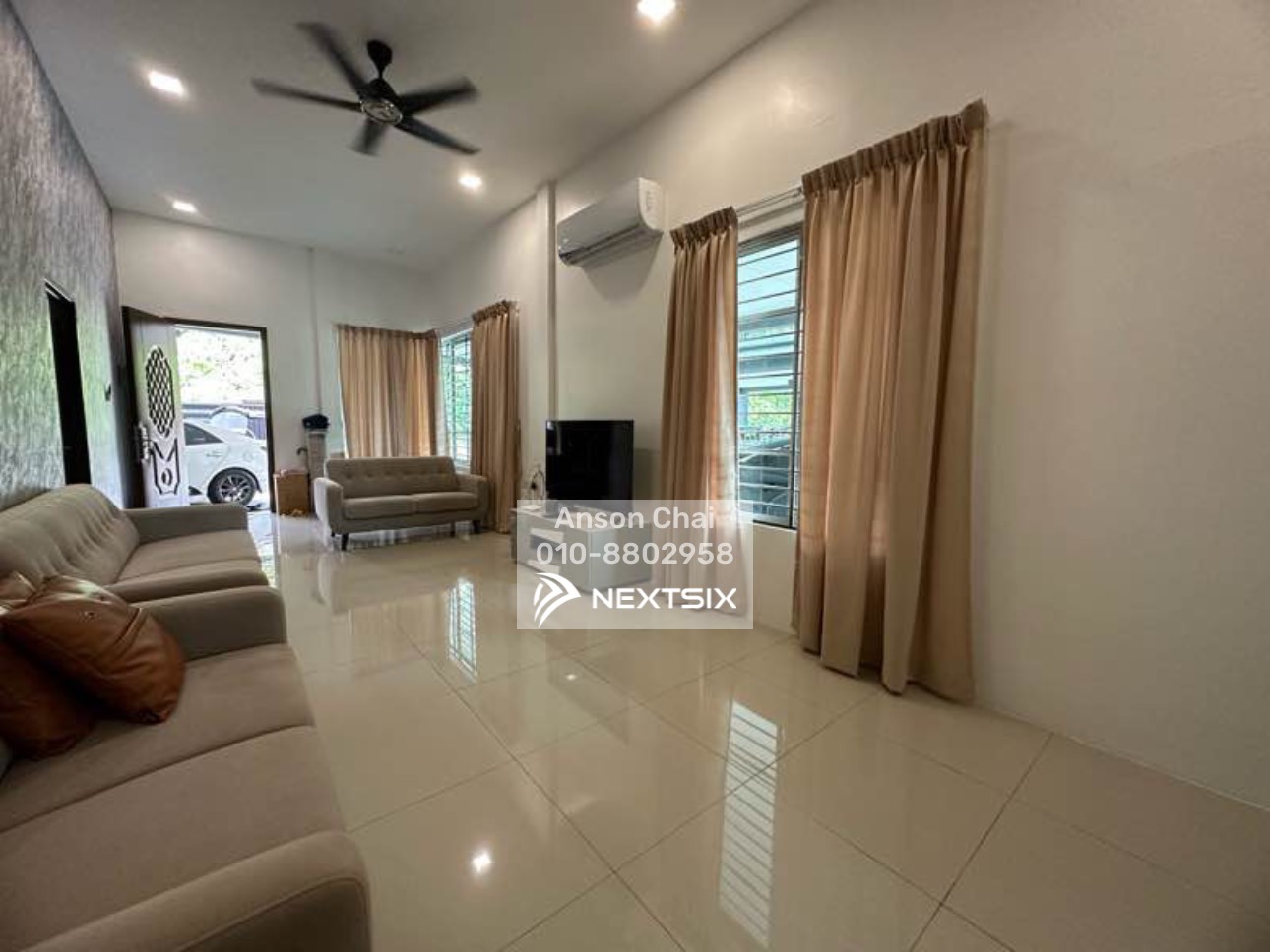1-sty Terrace/Link House For Sale in Kota Samarahan Sarawak - Image 8