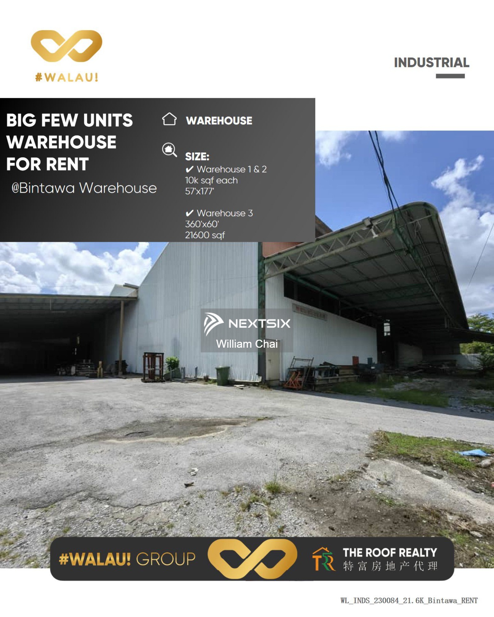 Warehouse For Rent in Kuching Sarawak