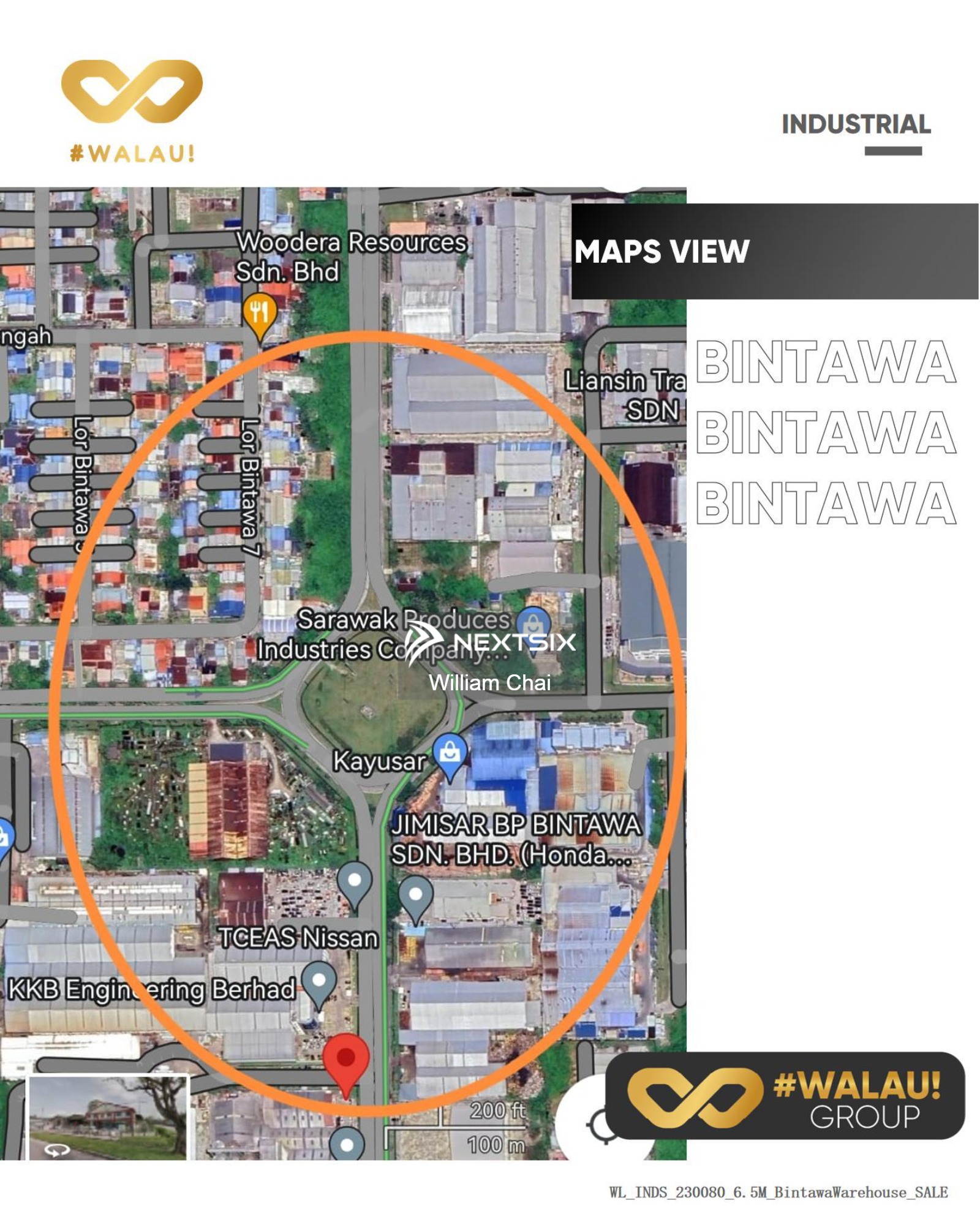 Warehouse For Sale in Kuching Sarawak - Image 2