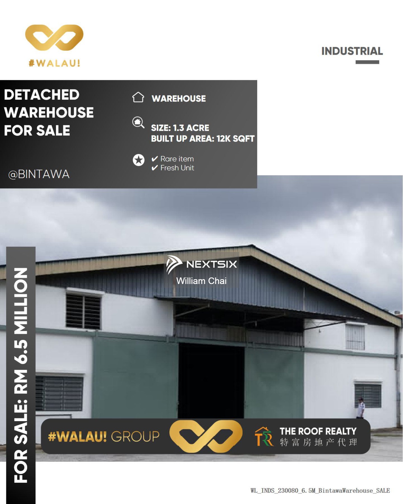 Warehouse For Sale in Kuching Sarawak - Image 3