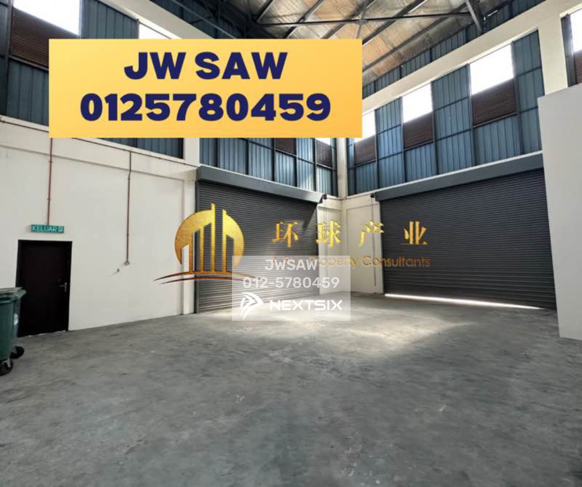 Semi-D Factory For Rent in Juru Penang