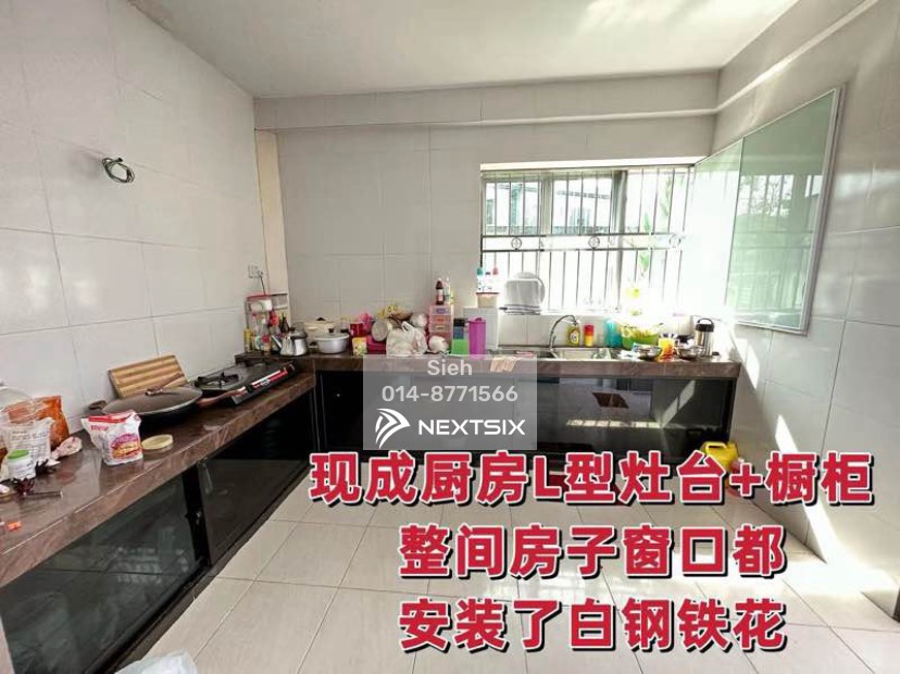 2-sty Terrace/Link House For Sale in Sibu Sarawak - Image 5