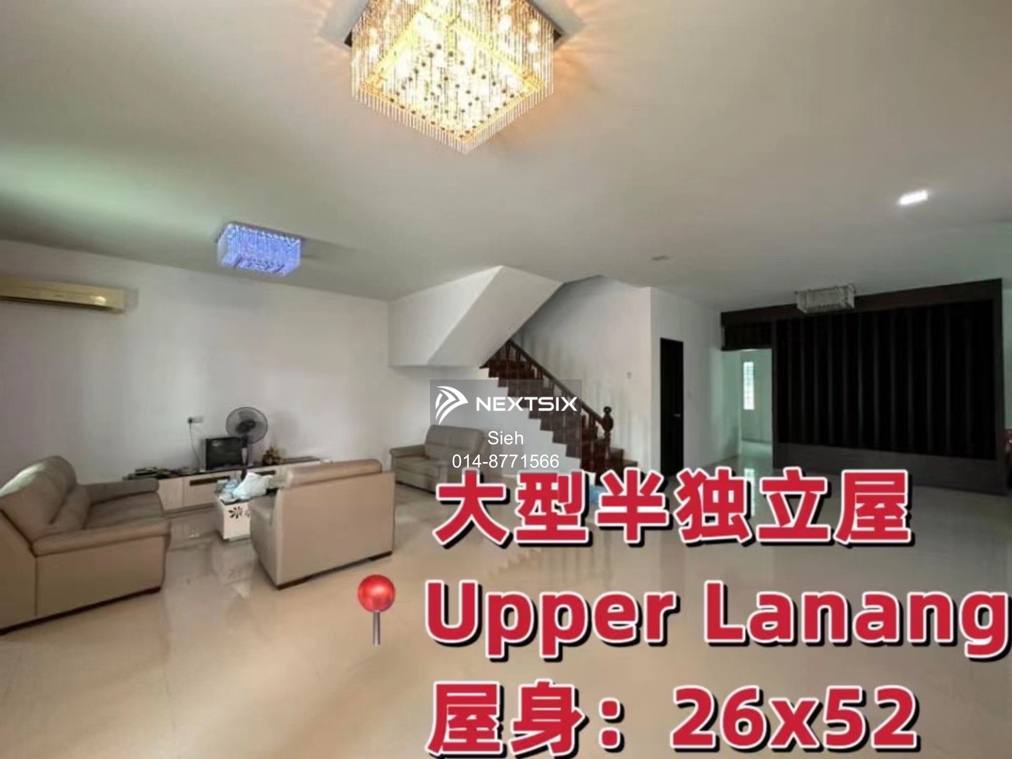 Semi-detached House For Sale in Sibu Sarawak - Image 3