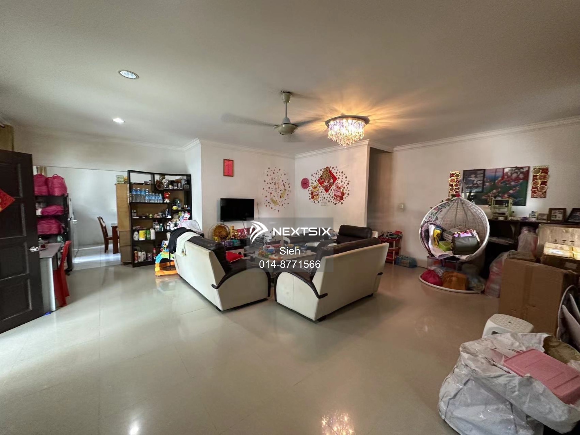 2-sty Terrace/Link House For Sale in Sibu Sarawak