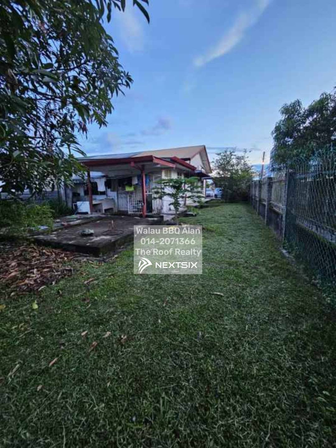 1-sty Terrace/Link House For Sale in Kuching Sarawak - Image 4