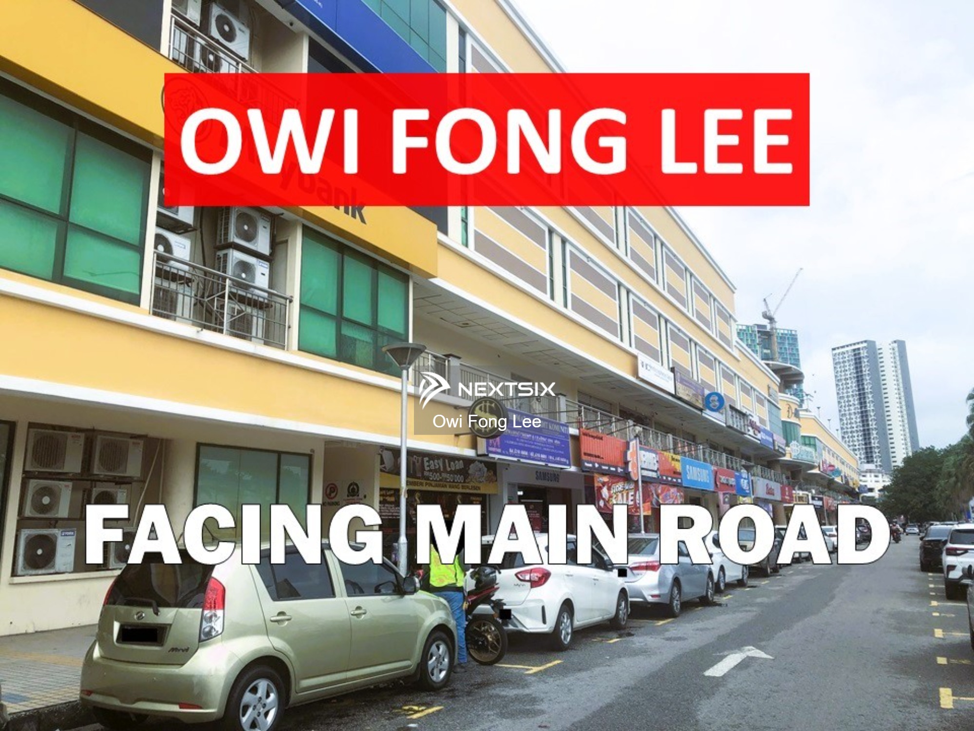 Shop Office For Sale in Bayan Lepas Penang