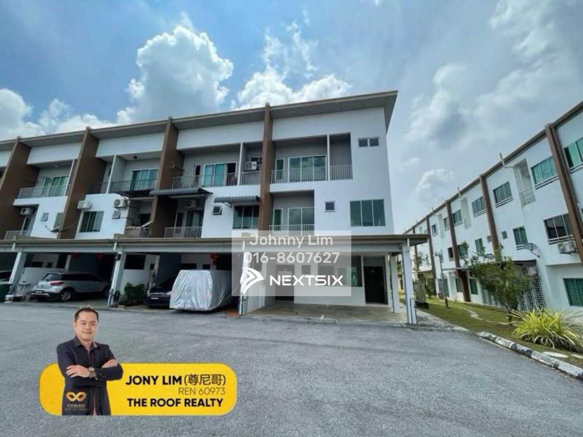 1.5-sty Terrace/Link House For Sale in Kuching Sarawak