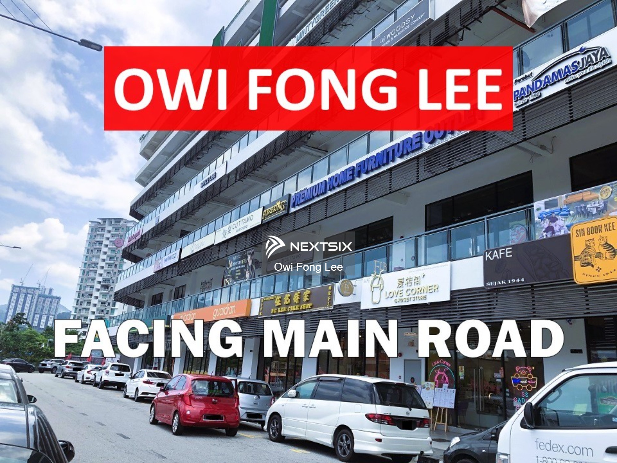 Shop Office For Sale in Bayan Lepas Penang