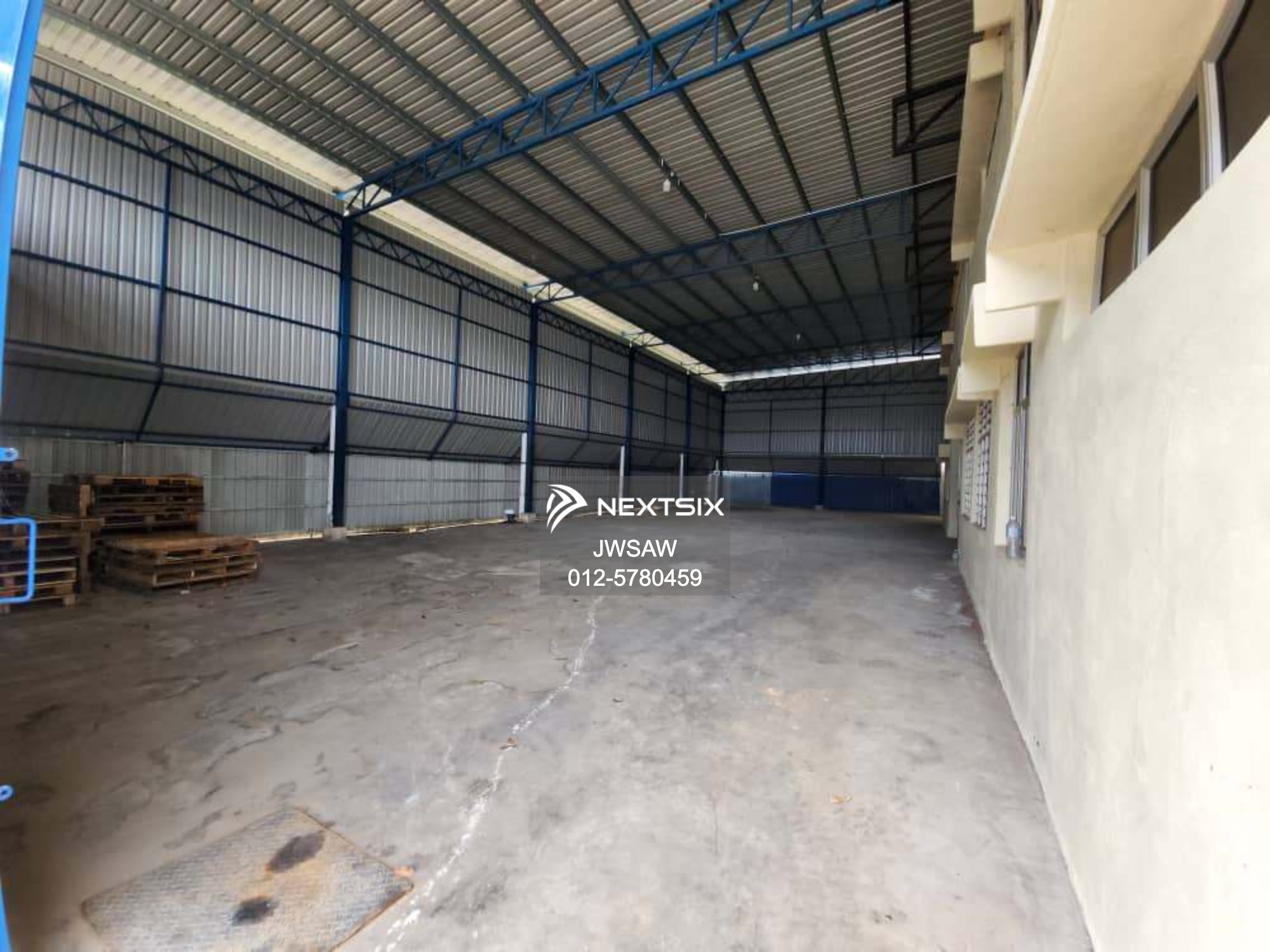 Detached Factory For Rent in Bukit Minyak Penang