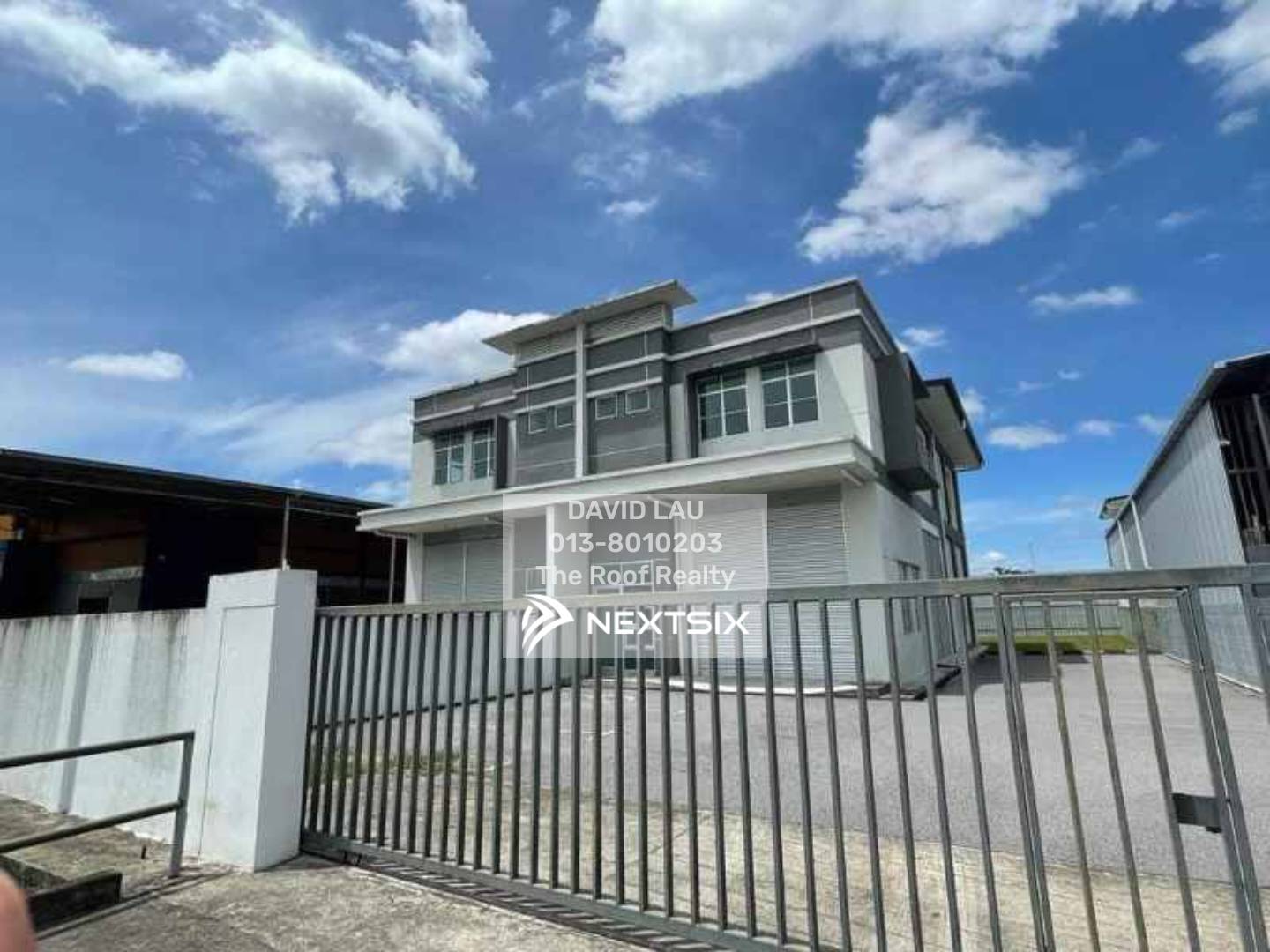 Semi-D Factory For Sale in Kuching Sarawak