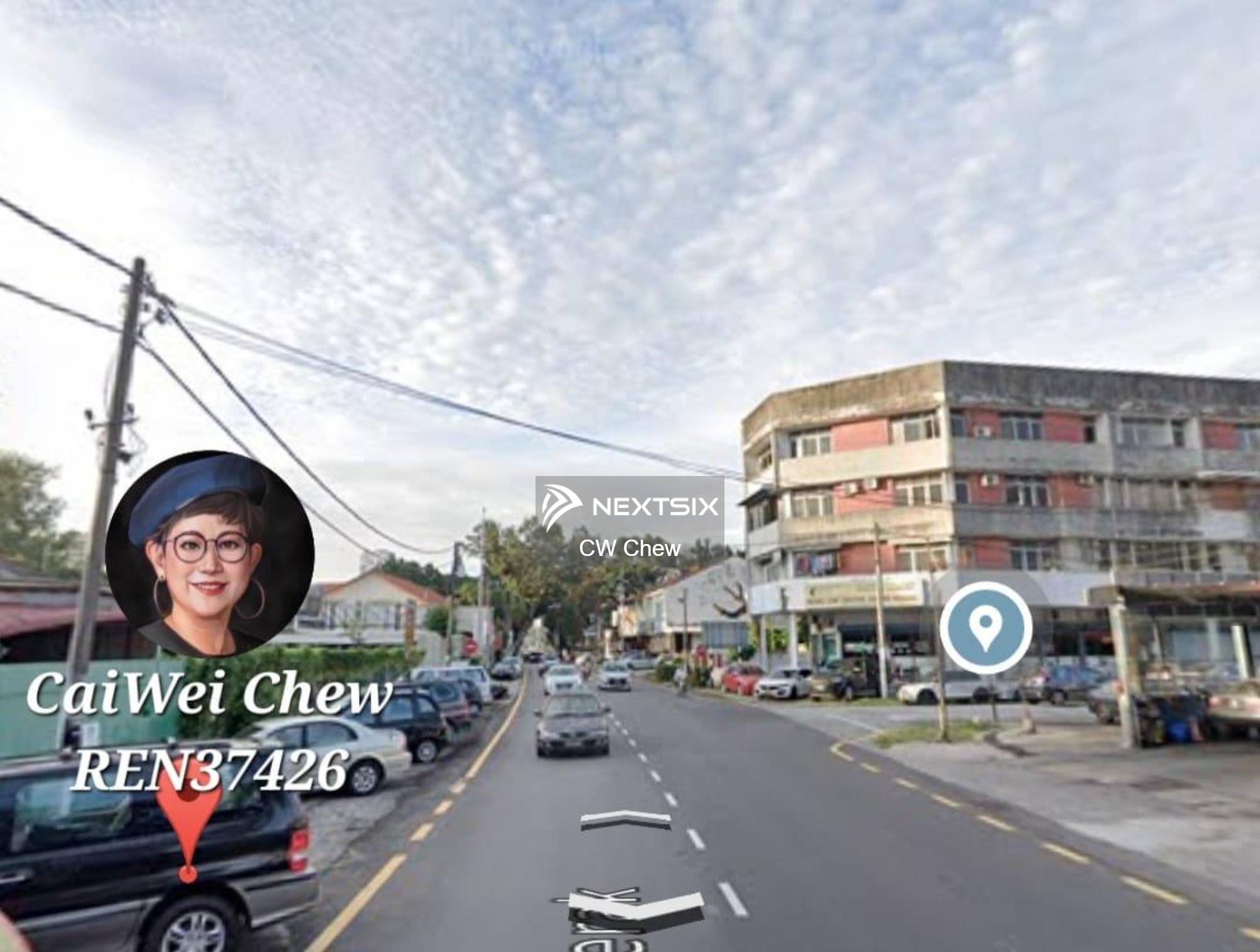 Shop Office For Rent in Jelutong Penang