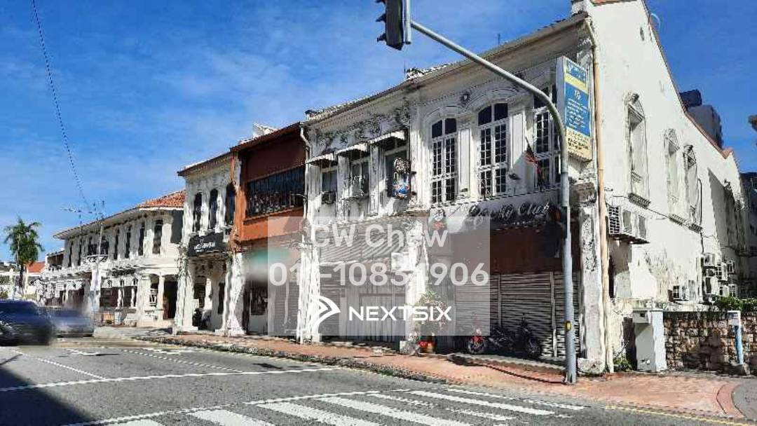 Shop Office For Sale in Georgetown Penang