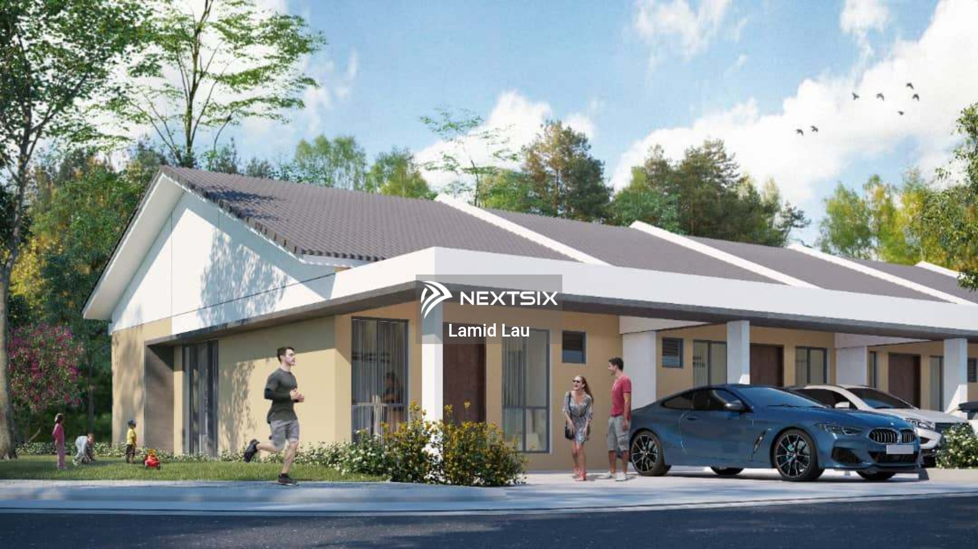 1-sty Terrace/Link House For Sale in Linggi Negeri Sembilan