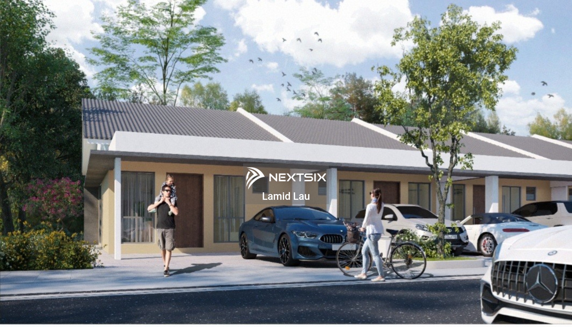 1-sty Terrace/Link House For Sale in Linggi Negeri Sembilan - Image 2